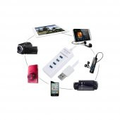 4 Port Usb 3.0 Hub Usb Çoklayıcı 5Gbps Chipli Versiyon thumbnail 6