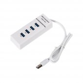 4 Port Usb 3.0 Hub Usb Çoklayıcı 5Gbps Chipli Versiyon thumbnail 7