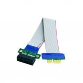 Pcı-E Pci Express 1X Uzatma Kablo Riser Uzatıcı Bitcoin Ethereum 519133674 - 1