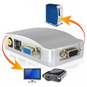 Vga To Scart Çevirici Dönüştürücü Converter 519133548 - 1
