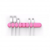 Orico Kablo Düzenleyici Toplayıcı Kablo Tutucu 1. Kalite Silikon thumbnail 1