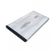 2.5 İnç Usb 3.0 Sata Harddisk Hdd Kutusu 5 Gbps + Kılıf - Gri - 1