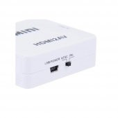 Hdmi To Rca Tos Av Scart Çevirici Gerçek 1080P Hdmı Çıkıştan Tvye thumbnail 2