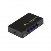 4 Port Çoklu Bağlantı Yazıcı Printer Usb Çoklayıcı Switch Hub - 2