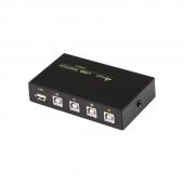 4 Port Çoklu Bağlantı Yazıcı Printer Usb Çoklayıcı Switch Hub - 3