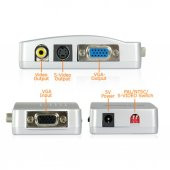 Vga To Scart Çevirici Dönüştürücü Converter 519133548 - 4