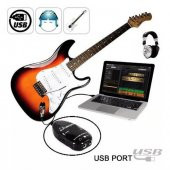 Usb Gitar Guitar Link Kablosu Çevirici Dönüştürücü - 2