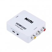 Hdmi To Rca Tos Av Scart Çevirici Gerçek 1080P Hdmı Çıkıştan Tvye thumbnail 4