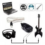 Usb Gitar Guitar Link Kablosu Çevirici Dönüştürücü - 3