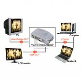 Vga To Scart Çevirici Dönüştürücü Converter 519133548 - 5