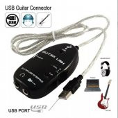 Usb Gitar Guitar Link Kablosu Çevirici Dönüştürücü - 4