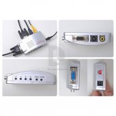 Vga To Scart Çevirici Dönüştürücü Converter 519133548 - 6