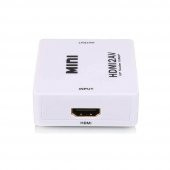 Hdmi To Rca Tos Av Scart Çevirici Gerçek 1080P Hdmı Çıkıştan Tvye thumbnail 7