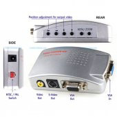 Vga To Scart Çevirici Dönüştürücü Converter 519133548 - 7