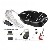 Usb Gitar Guitar Link Kablosu Çevirici Dönüştürücü - 6