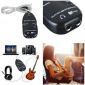 Usb Gitar Guitar Link Kablosu Çevirici Dönüştürücü - 7