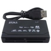 Çoklu Kart Okuyucu Compact Tf Micro Sd Mmc M2 Ms Xd Sdhc Kartlar thumbnail 10