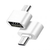 Micro Usb Otg Adaptör Samsung Sony Lg Htc Mikro Usb Otg Beyaz (519132802) thumbnail 1