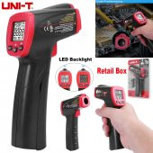Unı-t Ut300s Lazer Termometre Kızılötesi Temassız Sıcaklık Ölçer N11.523 - 2