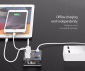 Orico 4 Port Usb 3.0 Çoklayıcı Çoğaltıcı Hub Şeffaf Gövde 5 Gbps thumbnail 4