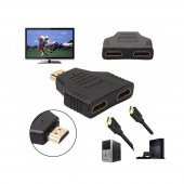 Hdmi Çoklayıcı Çoğaltıcı 2 Giriş 1 Çıkış 2 Port Çoğaltıcı Hub - 2
