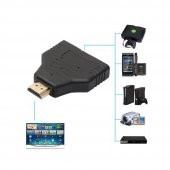 Hdmi Çoklayıcı Çoğaltıcı 2 Giriş 1 Çıkış 2 Port Çoğaltıcı Hub - 4