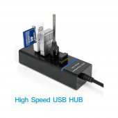 Usb Type C To 4 Port Usb 3.0 Çevirici Hub Çoklayıcı Type C - 4