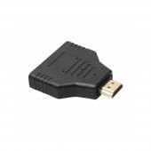 Hdmi Çoklayıcı Çoğaltıcı 2 Giriş 1 Çıkış 2 Port Çoğaltıcı Hub - 7