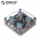 Orico 4 Port Usb 3.0 Çoklayıcı Çoğaltıcı Hub Şeffaf Gövde 5 Gbps thumbnail 12