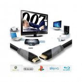 Hdmi Kablosu 4K 60Hz 1.8 Metre 19+1 Kablo Ultra Hd 2160P - 3