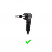 Turbosepet Asus Toshiba Casper Notebook Tamir Kablosu 5.5*2.5Mm - L Model thumbnail 3