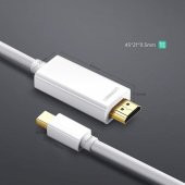 Ugreen Mini Displayport Hdmi Dönüştürücü Kablo 3 Metre - 6