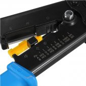 Ez Rj45 Rj11 Rj12 Yeni Nesil Konnektör Pense Lüx Kolay Sıkma Pens thumbnail 3