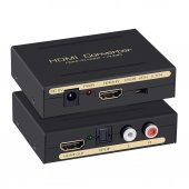 Turbosepet Hdmi Ses Ayırıcı Hdmı To Hdmi +Audio Ses Bölücü Converter - 1