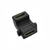 Hdmi Dişi / Dişi Adaptör 90 Derece - Panel Tipi - Hdmi Uzatma L - 3