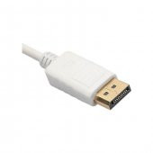 Displayport To Hdmi Vga Dvi Çevirici Adaptör Beyaz - 3