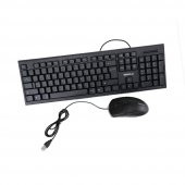 Wozlo WZ-KT804 Usb Kablolu Q Klavye Mouse Set thumbnail 1
