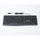 Wozlo WZ-803 Usb Kablolu Yumuşak Tuşlu Q Klavye thumbnail 1