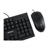 Wozlo WZ-KT804 Usb Kablolu Q Klavye Mouse Set thumbnail 3