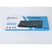 Wozlo WZ-803 Usb Kablolu Yumuşak Tuşlu Q Klavye thumbnail 3