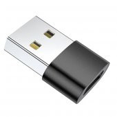 Usb To Type-C Dişi Çevirici Dönüştürücü Adaptör - 1