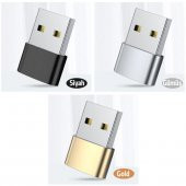 Usb To Type-C Dişi Çevirici Dönüştürücü Adaptör - 2