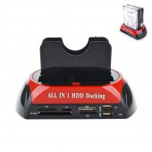 Usb 2.0 Hard Disk Docking Kart Okuyucu Hdd Ssd Klonlama Ide Sata - 2