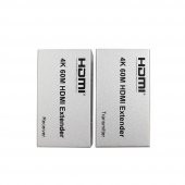 Hdmi Uzatma Extender 60 Metre 4K Destekli Ethernet Üzerinden thumbnail 3