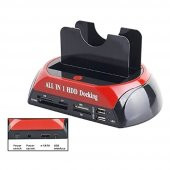 Usb 2.0 Hard Disk Docking Kart Okuyucu Hdd Ssd Klonlama Ide Sata - 3