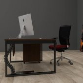 Masa Altı Kablo Toplayıcı - Dinazor Omurga Kablo Kanalı - Beyaz (519130368) thumbnail 6