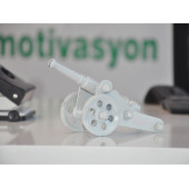 METAL TOP ARABASI - BEYAZ - 1