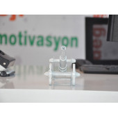 METAL TOP ARABASI - BEYAZ - 3