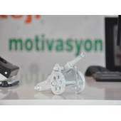 METAL TOP ARABASI - BEYAZ - 2