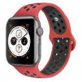Apple Watch Nike Serisi 2 3 4 5 Silikon Kordon Kayış 38Mm 40Mm (519130248) - 2